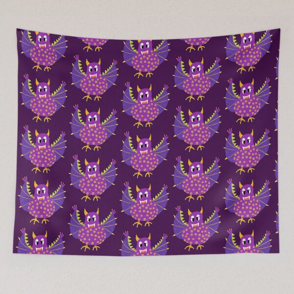 Item preview,  Little Monsters "Betty" designed and sold by Patterista.