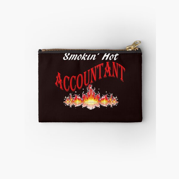 Item preview, Smokin Hot Accountant designed and sold by StudioN.