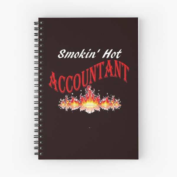 Item preview, Smokin Hot Accountant designed and sold by StudioN.