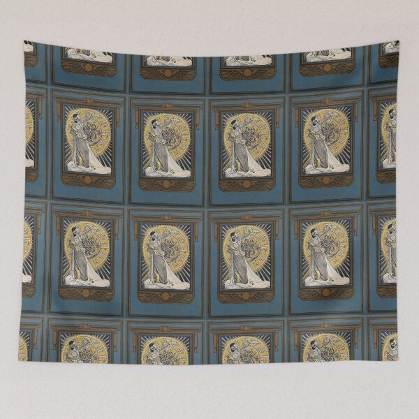 Item preview, Fantastic Art Nouveau/Deco Lady with Sun Clock designed and sold by TTWG.