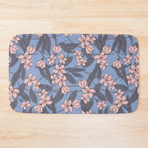 Item preview, Sakura Branch Pattern - Rose Quartz + Serenity designed and sold by Olooriel.
