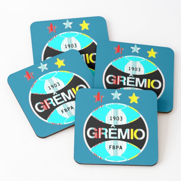 Item preview, Gremio Glitch Football Brazil designed and sold by MoMoJaJa.