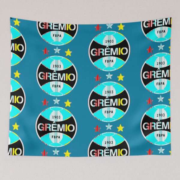 Item preview, Gremio Glitch Football Brazil designed and sold by MoMoJaJa.