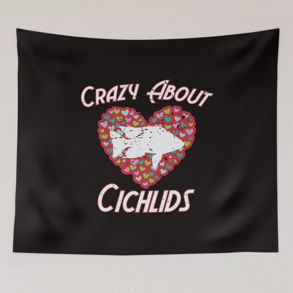 Item preview, Cichlids / fish aquarium / fishing motivation designed and sold by torlei565.