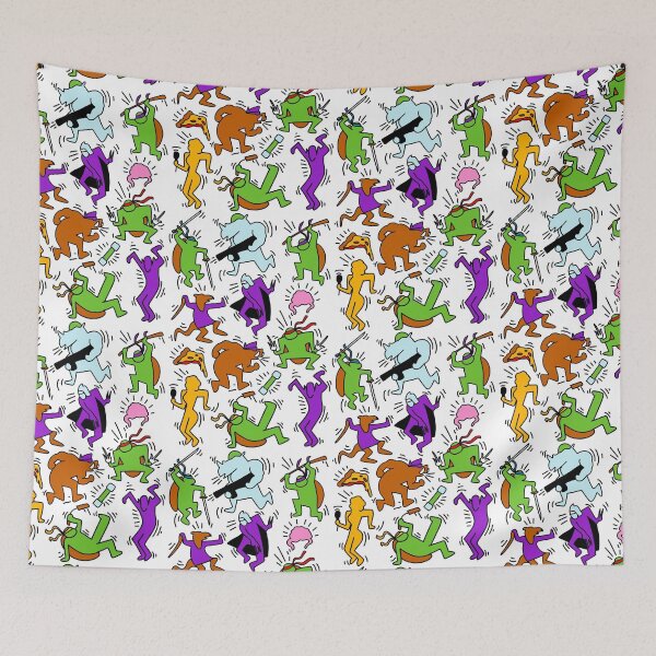 Item preview, Pop Ninja Turtles  designed and sold by BuckRogers.