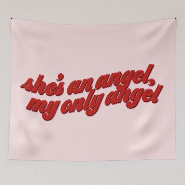 Item preview, Only Angel Lyrics designed and sold by simplynastya.