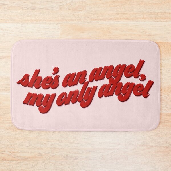 Item preview, Only Angel Lyrics designed and sold by simplynastya.