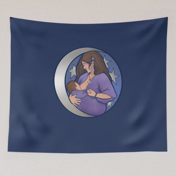 Item preview, Breastfeeding Goddess  designed and sold by FrictionMaxxing.