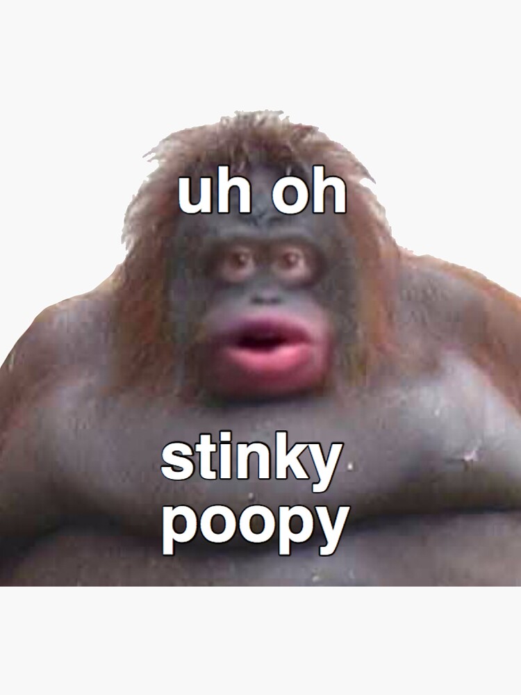Uh oh stinky monkey meme (ft.shittyflute) 