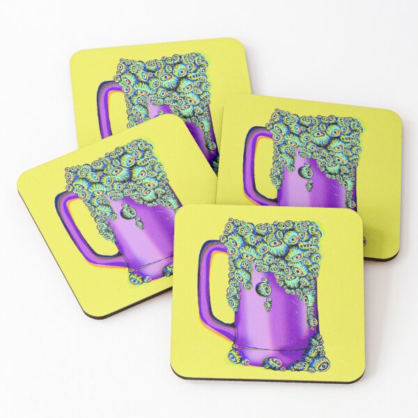 Item preview, BEER EYE FIZZ designed and sold by anahitapaints.