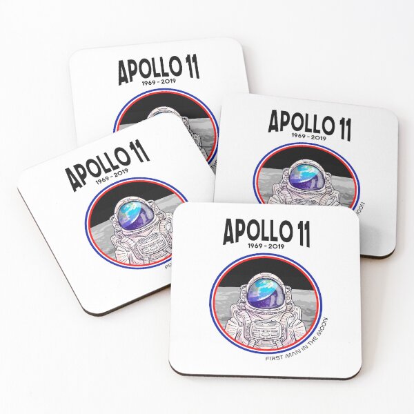 Item preview, 50 ANNIVERSARY MAN IN THE MOON APOLLO 11 designed and sold by urantiana.