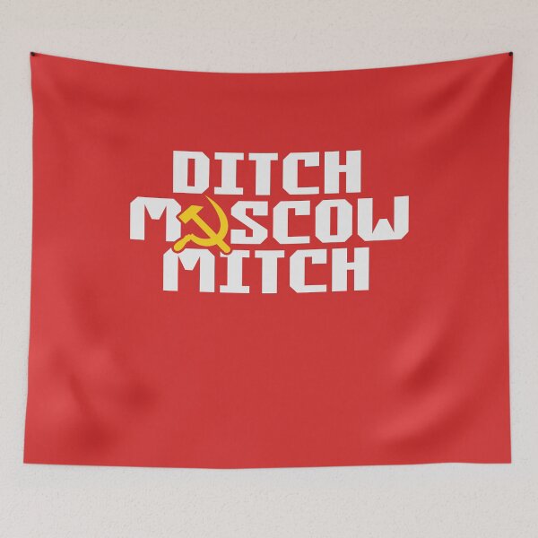 Item preview, Ditch Moscow Mitch designed and sold by FrictionMaxxing.