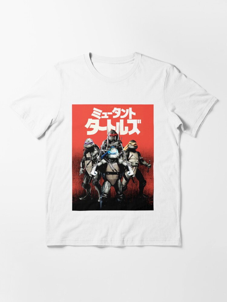 Ninja Turtles Japanese Essential T-Shirt for Sale by