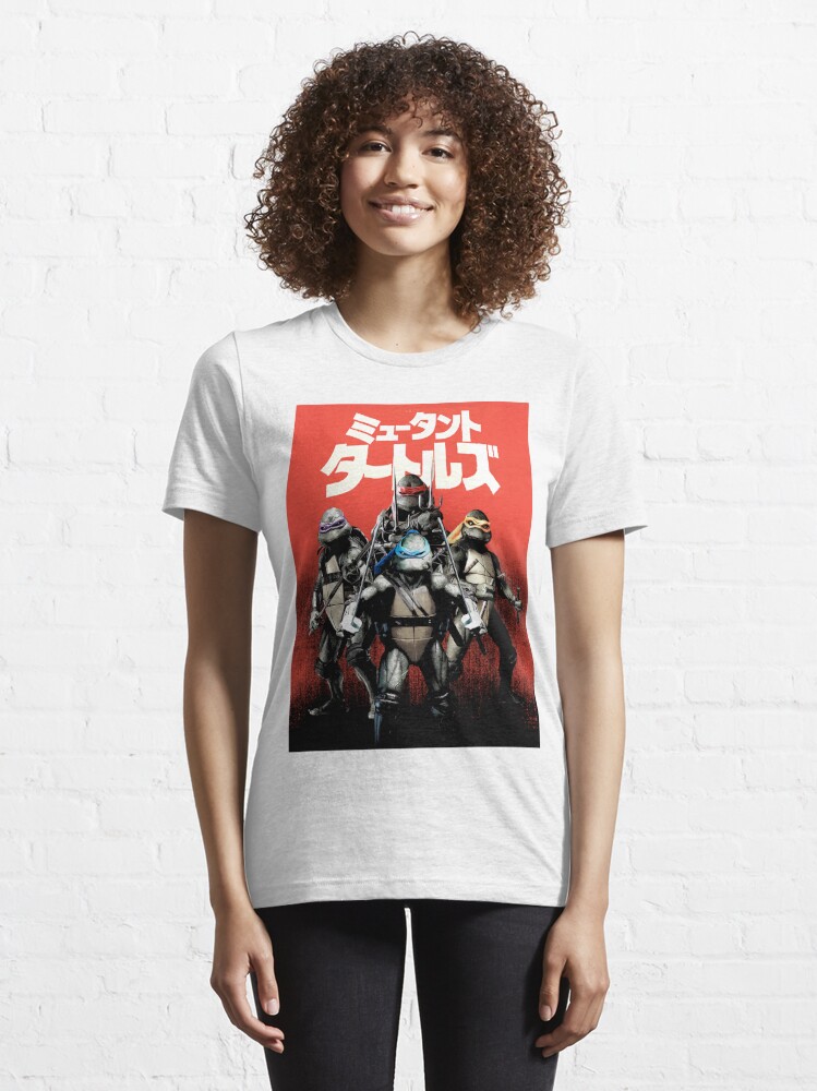 Ninja Turtles Japanese Essential T-Shirt for Sale by