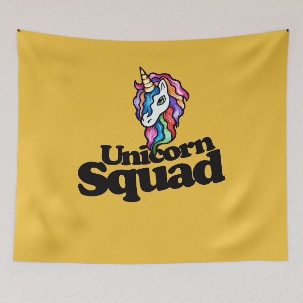 Item preview, Unicorn Squad designed and sold by FrictionMaxxing.
