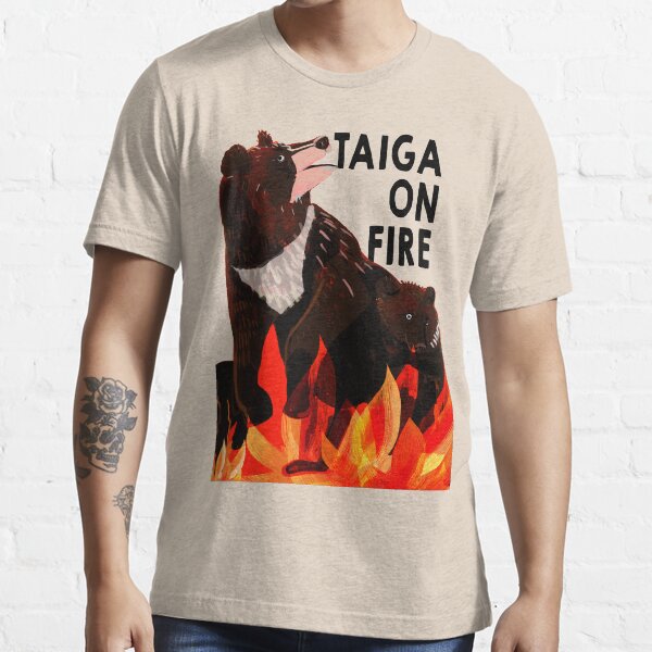 Taiga on Fire #3 Camiseta esencial