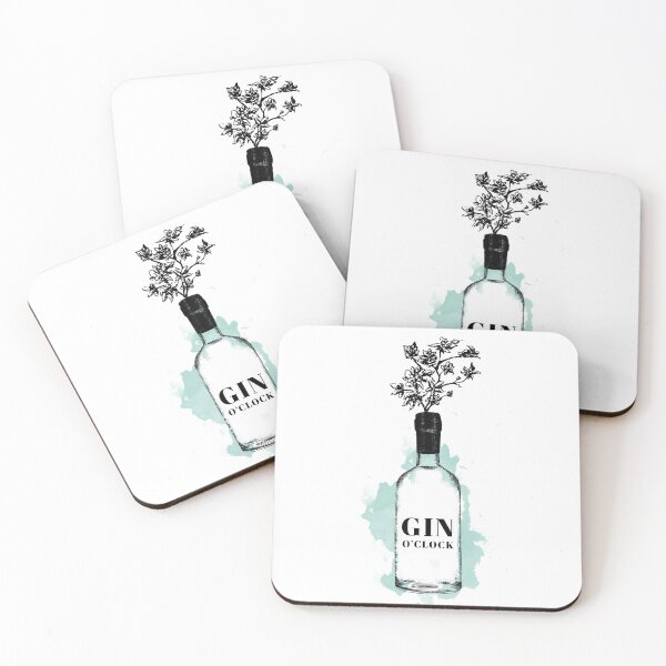 Item preview, Gin O'Clock designed and sold by Natalie Hancock.