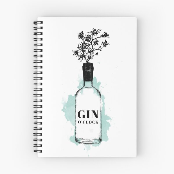 Item preview, Gin O'Clock designed and sold by Natalie Hancock.