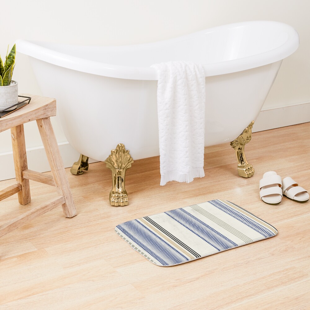 Item preview, Bath Mat designed and sold by oddzodd.