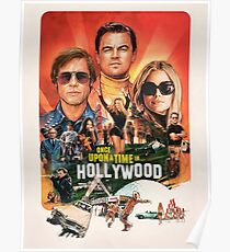 Once Upon a Time ... in Hollywood Poster