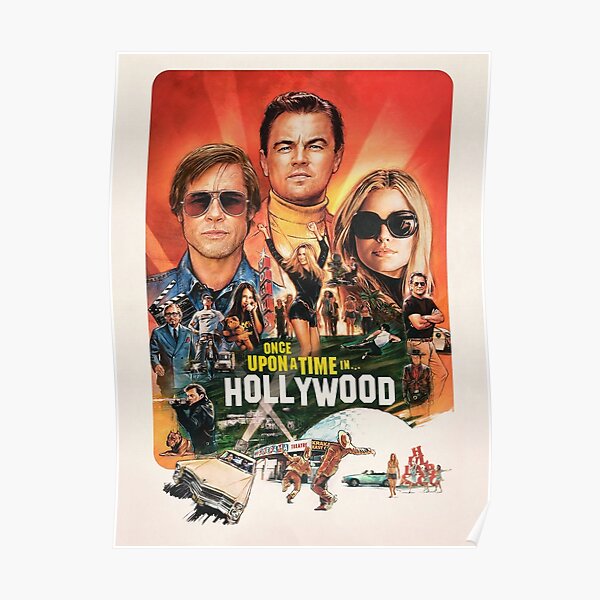 Once Upon a Time ... in Hollywood Poster