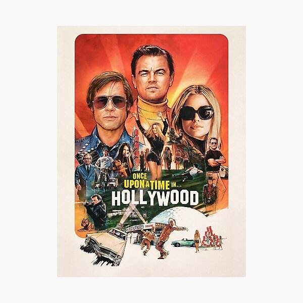 Once Upon a Time ... in Hollywood Photographic Print