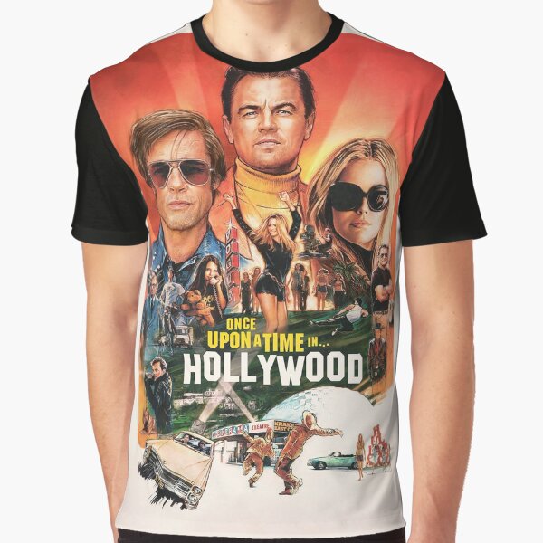 Once Upon a Time ... in Hollywood Graphic T-Shirt