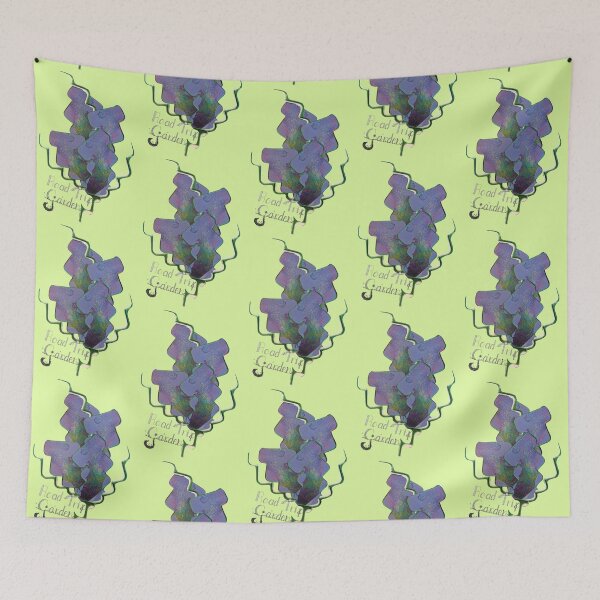 Item preview, PRNDL Posies Blue designed and sold by Lori Kingston.
