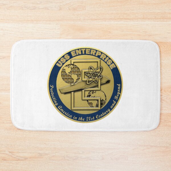 Item preview, USS Enterprise (CVN-80) Crest designed and sold by Nikki SpaceStuffPlus.