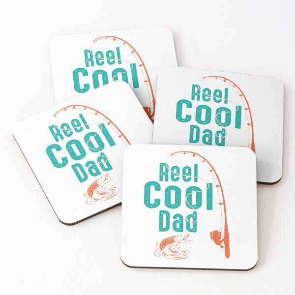 Item preview, Savvy Turtle Reel Cool Dad: designed and sold by SavvyTurtle.