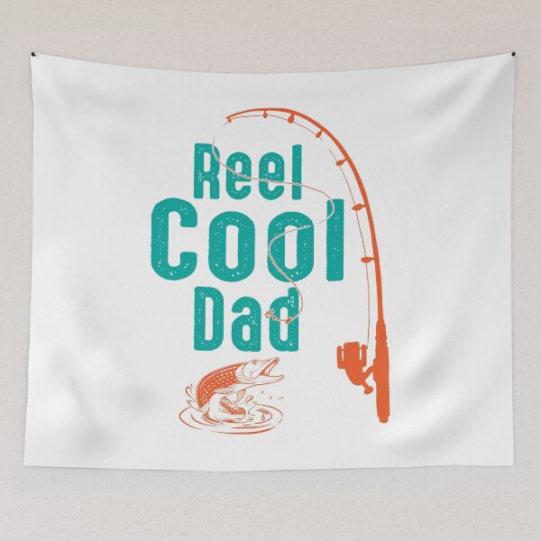 Item preview, Savvy Turtle Reel Cool Dad: designed and sold by SavvyTurtle.