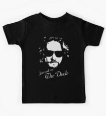 Just Call Me "The Dude" 2nd Kids Tee