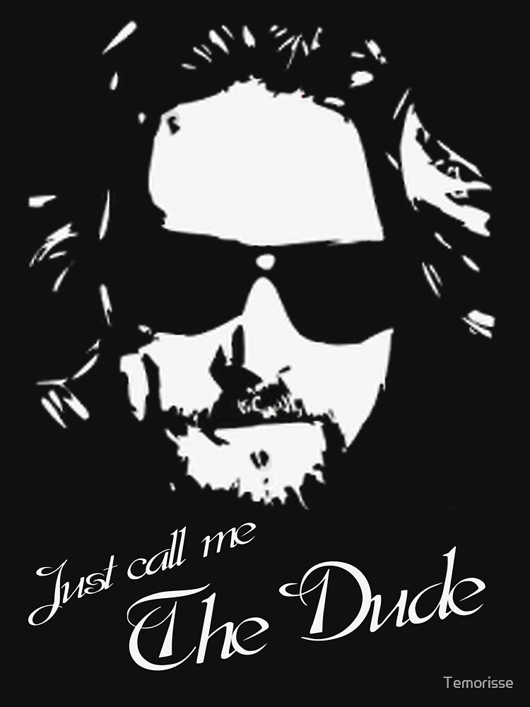 Nennen Sie mich einfach "The Dude" 2nd Der Große Lebowski T-Shirt