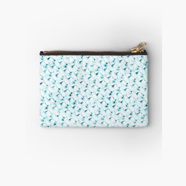 Item preview, White and blue rectangles, abstract shapes designed and sold by ShapesColors.