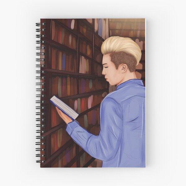Item preview, Namjoon in the library designed and sold by rookieking.