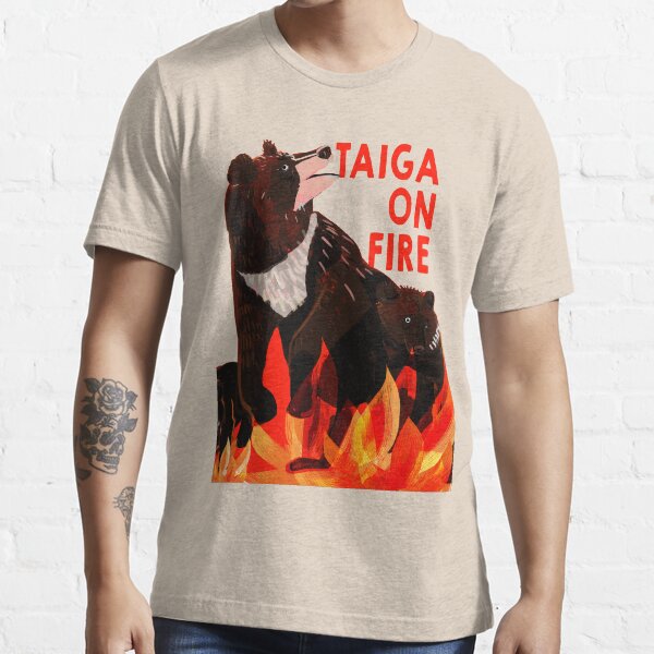 Taiga on Fire #1 Camiseta esencial