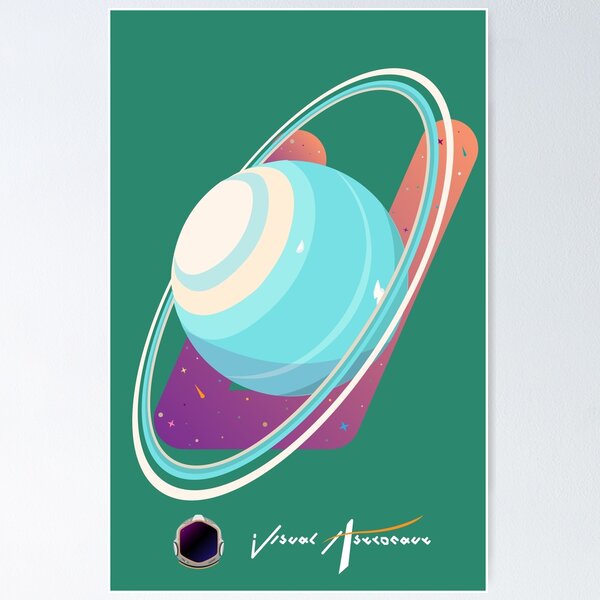 Item preview, Upsidedown Uranus designed and sold by visualastronaut.