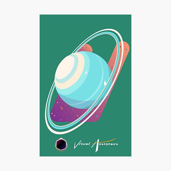 Item preview, Upsidedown Uranus designed and sold by visualastronaut.