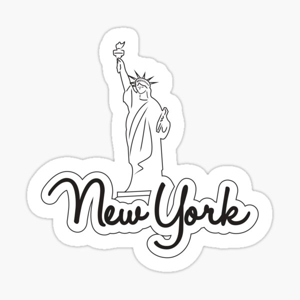 New York City | Statue of Liberty Sticker
