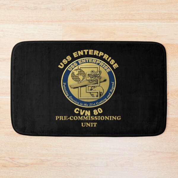 Item preview, PCU Enterprise Crest for Dark Backgrounds designed and sold by Nikki SpaceStuffPlus.