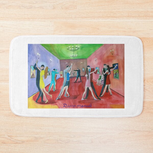 Item preview, Tango dance 4 designed and sold by Diego Manuel Rodriguez.