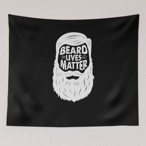 Item preview, Beard lives matter designed and sold by Mohja-Design.