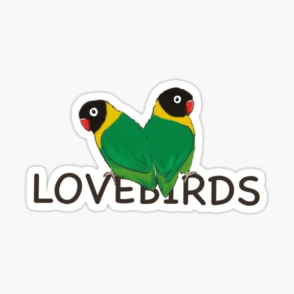 Item preview, Lovebirds designed and sold by lobitos.