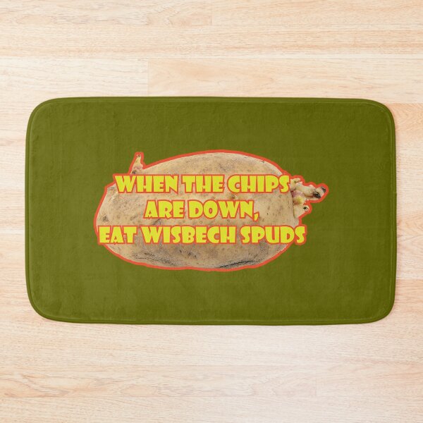 Item preview, When the chips are down, eat Wisbech spuds designed and sold by AvengingMeteor.