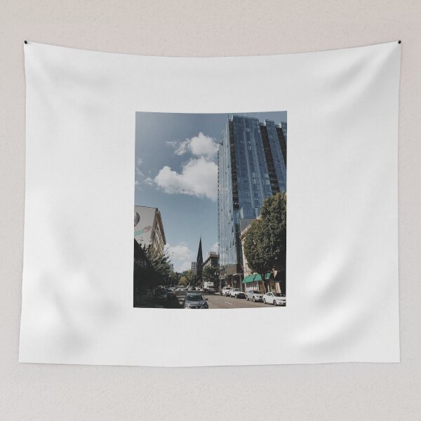 Item preview, Downtown Portland designed and sold by oscarlindbae.
