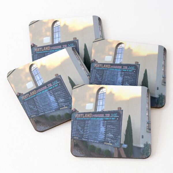 Item preview, What Portland Means To Me designed and sold by oscarlindbae.