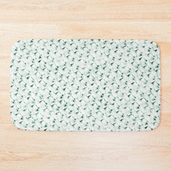 Aperçu de l'œuvre Rectangles blancs et verts, formes abstraites créée et vendue par ShapesColors.