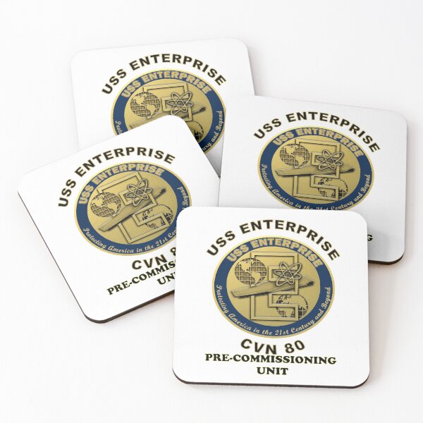 Item preview, PCU Enterprise (CVN-80) Crest designed and sold by Nikki SpaceStuffPlus.