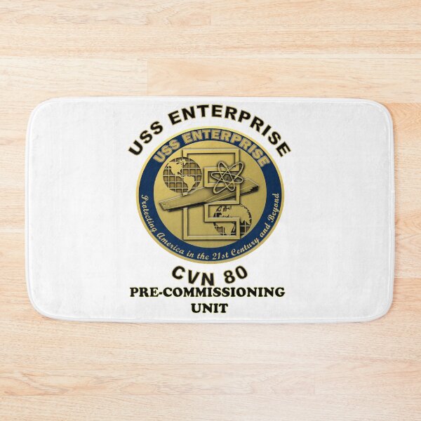 Item preview, PCU Enterprise (CVN-80) Crest designed and sold by Nikki SpaceStuffPlus.