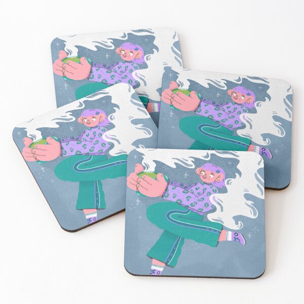 Item preview, Club de fans del té verde designed and sold by Ellie Gratrick.